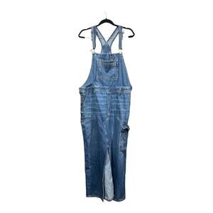American Eagle Overall Denim Dress XXL Blue
